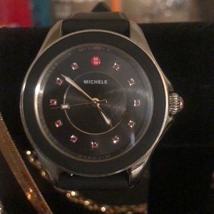 Authentic Jelly Band Michele Watch